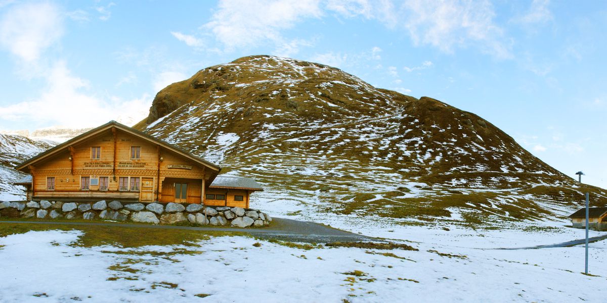 Am Gemsberg in Grindelwald will die BKW eine alpine Solaranlage bauen.