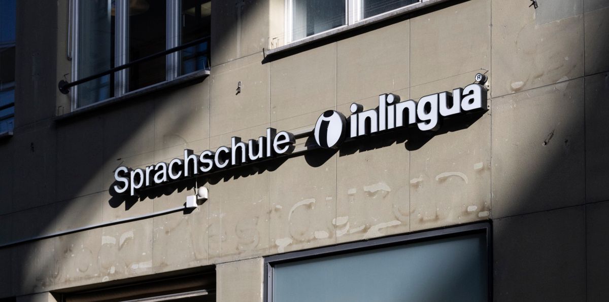 Das Gebäude, in dem sich die Sprachschule Inlingua in Bern befindet.
