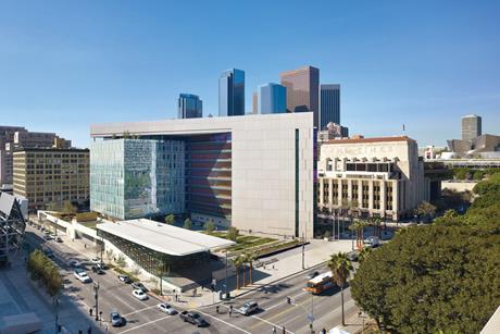 Aecom's LAPD building 