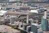 Stratford aerial view