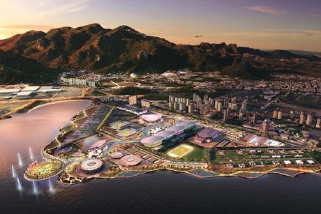 Aecom Rio 2016 masterplan