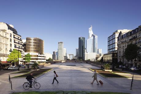 KPF tower, Paris