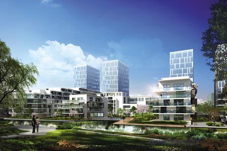 Sino-Swedish Eco-City Wuxi