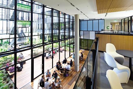 The Ecosciences Precinct in Brisbane, Australia