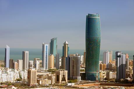 Dar SSH International’s United Tower in the Sharq district of Kuwait City.