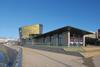 The café’s doors allow tables to spill out on to a south-west facing terrace.