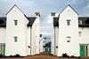 Poundbury houses at St John’s Way