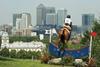 The equestrian course in Greenwich Park