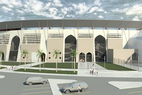 Hill International is project manager on the Al Anbar stadium in Al Anbar, Iraq.