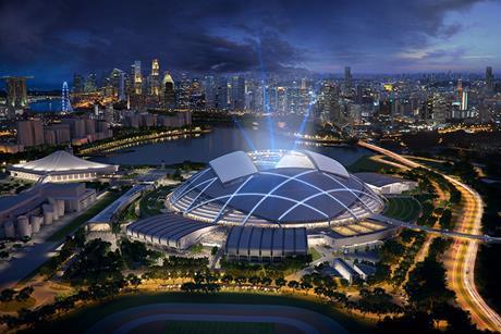 DP Architects' Singapore Sports Hub