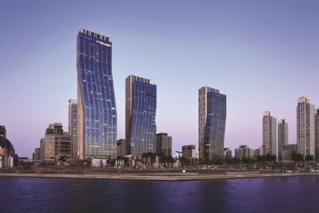 HOK, New Songdo, South Korea