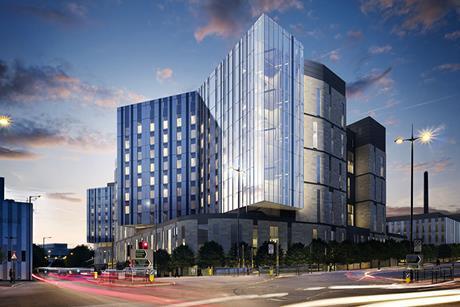 NBBJ and HKS' Royal Liverpool Hospital