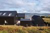 The cluster of buildings has views over Dunvegan bay.