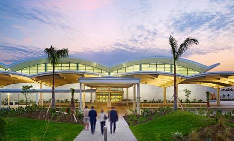 The Lynden Pindling International Airport, Nassau