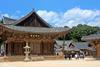 Tongdosa temple complex, South Korea