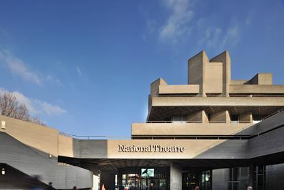 The National Theatre is up for an RIBA Client of the Year award