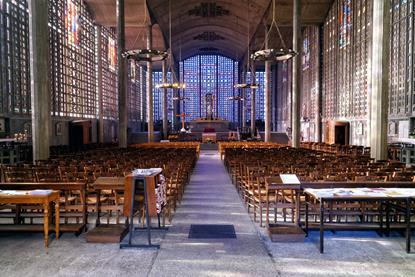 Notre-Dame de Raincy by Auguste Perret