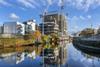 V&A East Museum tops out in Queen Elizabeth Olympic Park, Dec 2021 (c) Victoria and Albert Museum