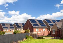 Green homes shutterstock