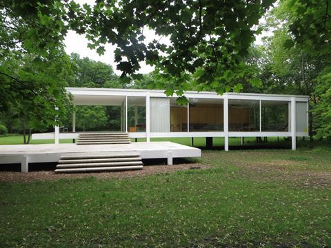 Farnsworth House (c) David Wilson