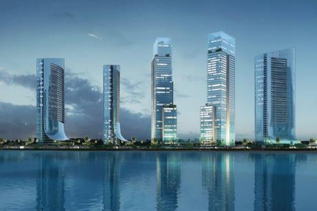 Ehalf marina towers Al Alamein