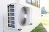 shutterstock Heat pump close-up