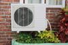 shutterstock Heat pump greenery