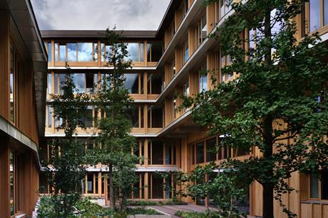 Appleby Blue internal courtyard