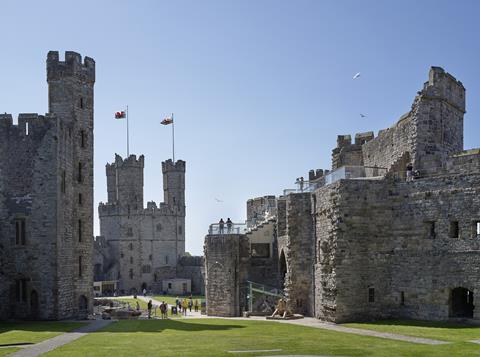 Caernarfon Castle 1