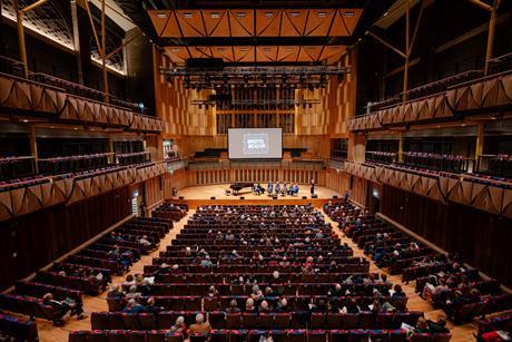 Bristol Beacon main auditorium