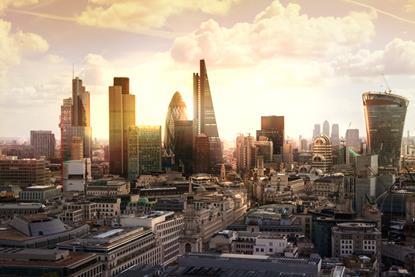 London skyline shutterstock_243410305