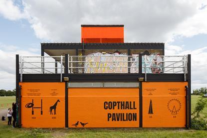 Copthall Pavilion © Luke O'Donovan 4