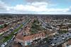 Aerial view of Barking and Dagenham