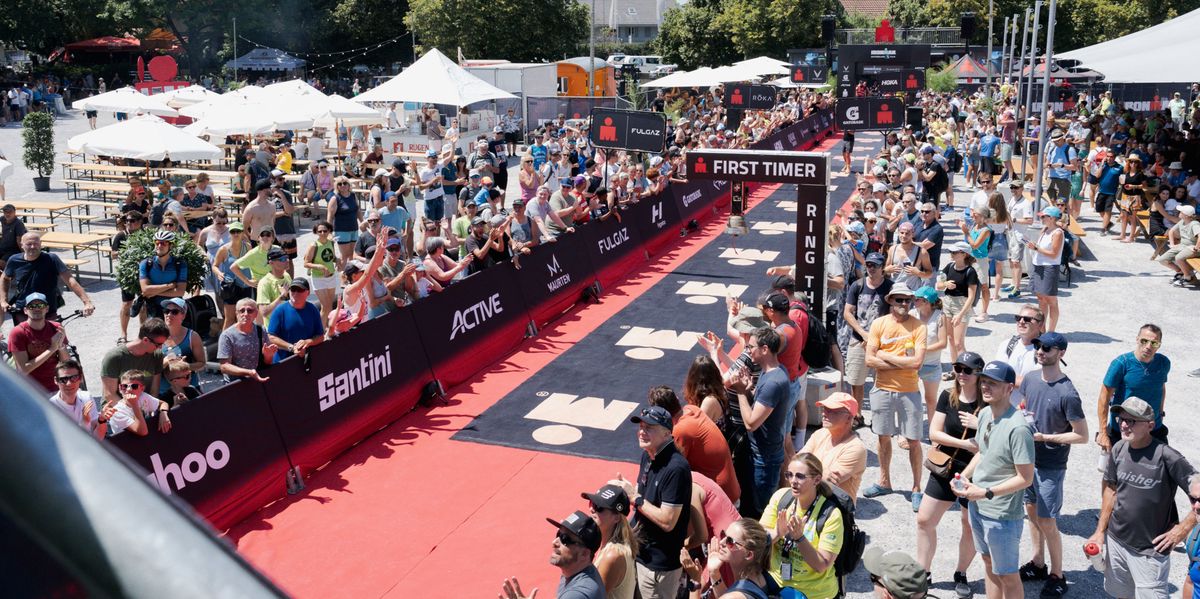 Impressionen fotografiert am Ironman 2023 am Sonntag, 9. Juli 2023 für das Thuner Tagblatt in Thun. (Thuner Tagblatt / Simon Boschi)