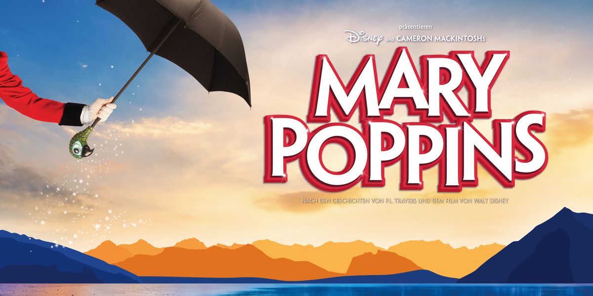 Die Thunerseespiele inszenieren 2024 das Kindermärchen Mary Poppins als Musical.
