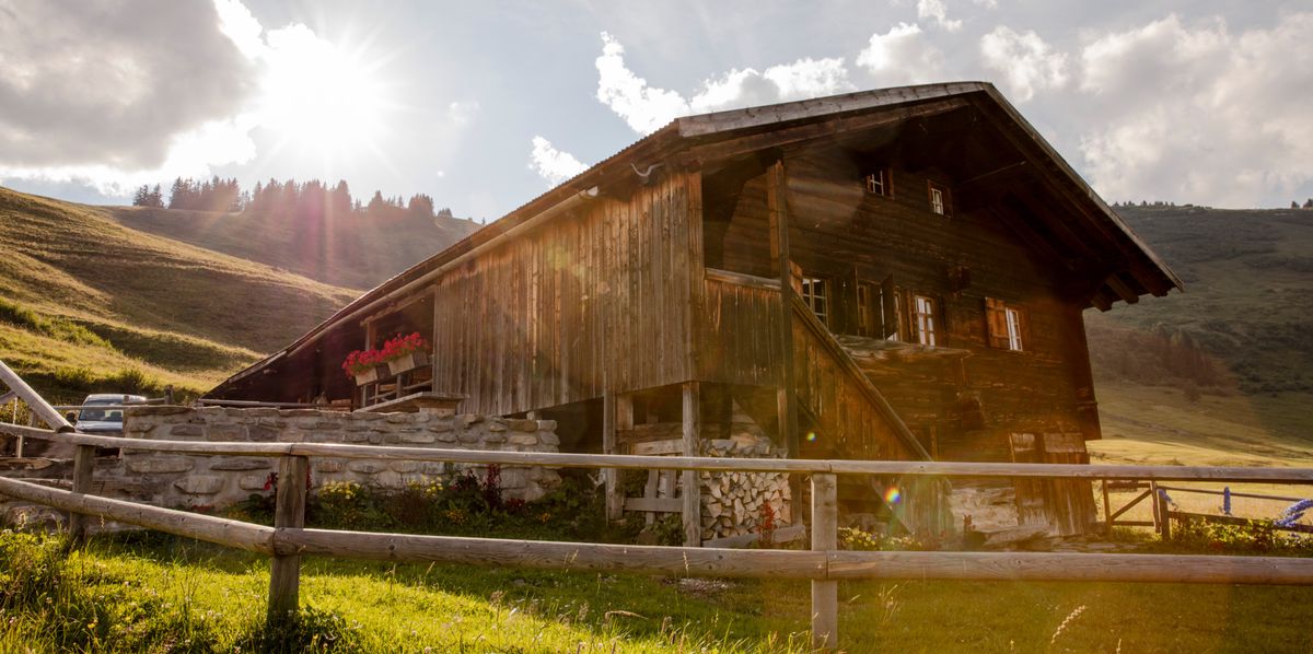 Eine Alphütte in Gstaad - diese sind bei den Schönen und Reichen besonders begehrt. 