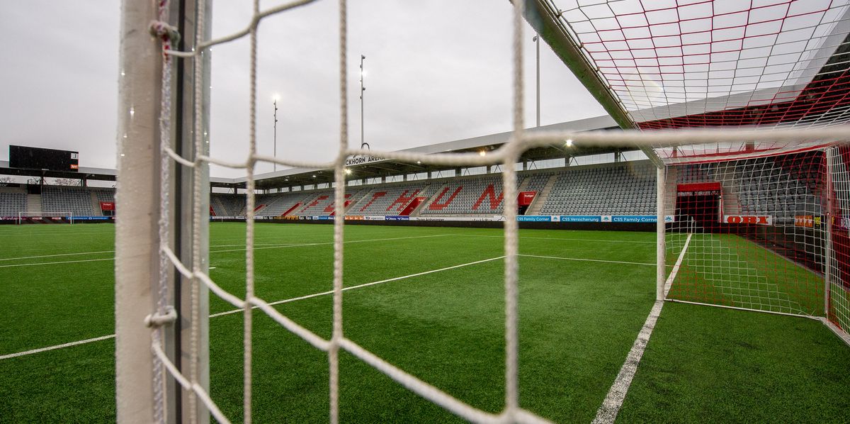 In der Stockhorn Arena trägt der FC Thun seine Heimspiele aus.