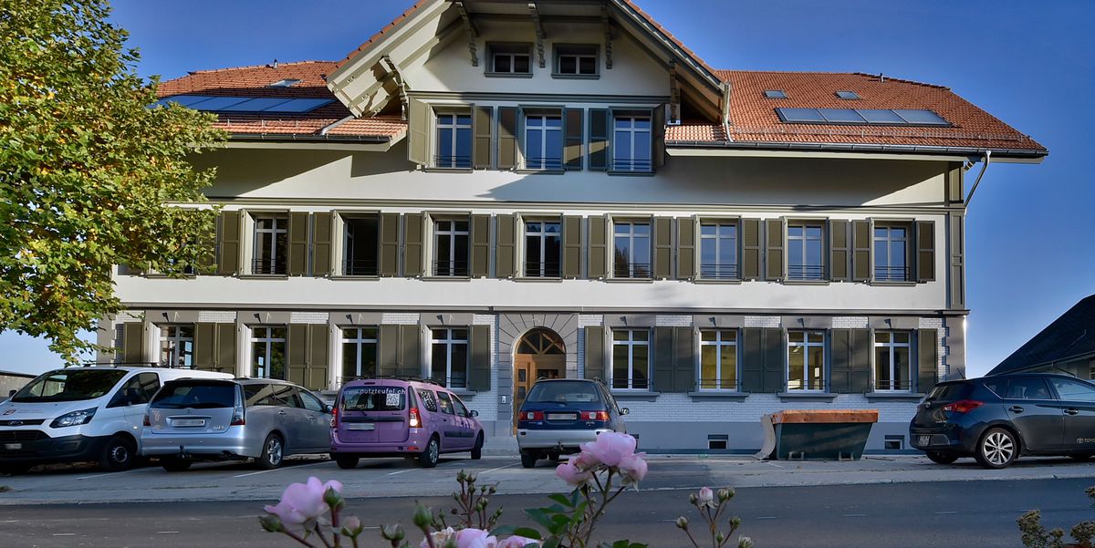 Das Gemeindehaus Rüderswil.