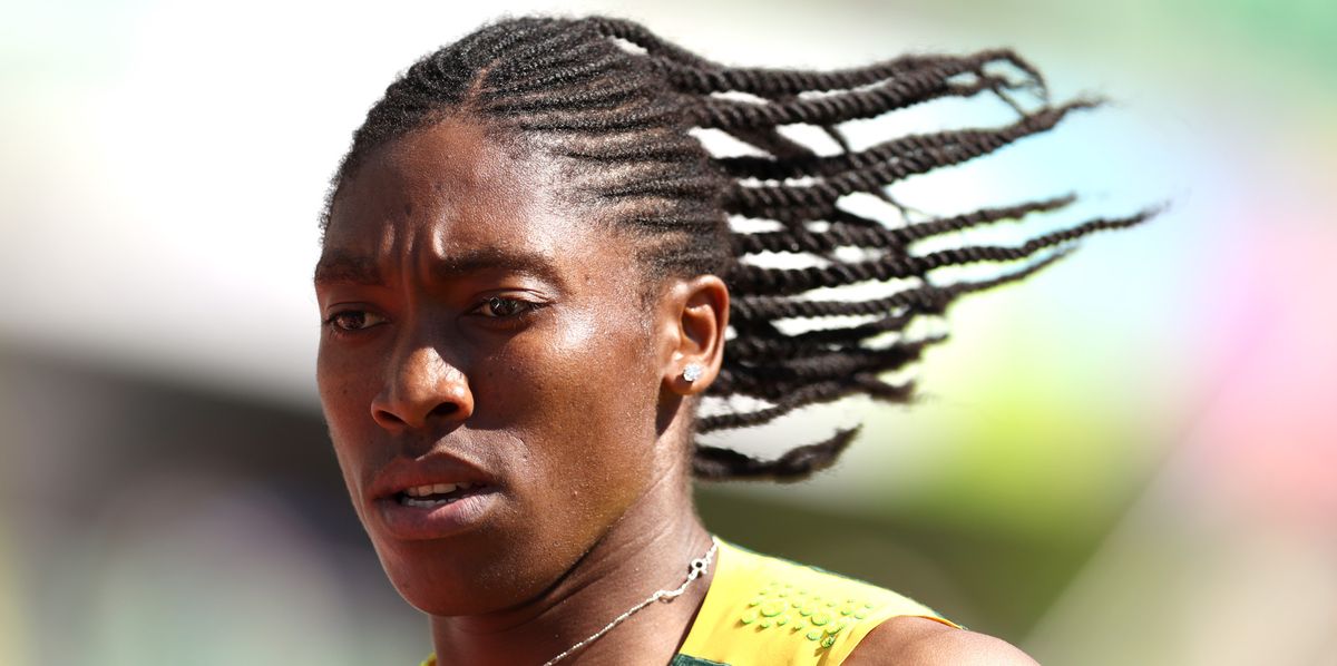 EUGENE, OREGON - JULY 20: Caster Semenya of Team South Africa competes in the Women's 5000m heats on day six of the World Athletics Championships Oregon22 at Hayward Field on July 20, 2022 in Eugene, Oregon. (Photo by Patrick Smith/Getty Images)