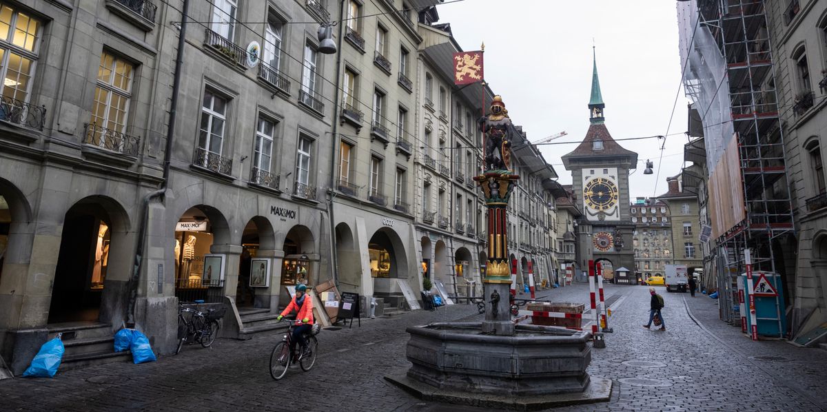 Altstadt von Bern. Foto: Raphael Moser