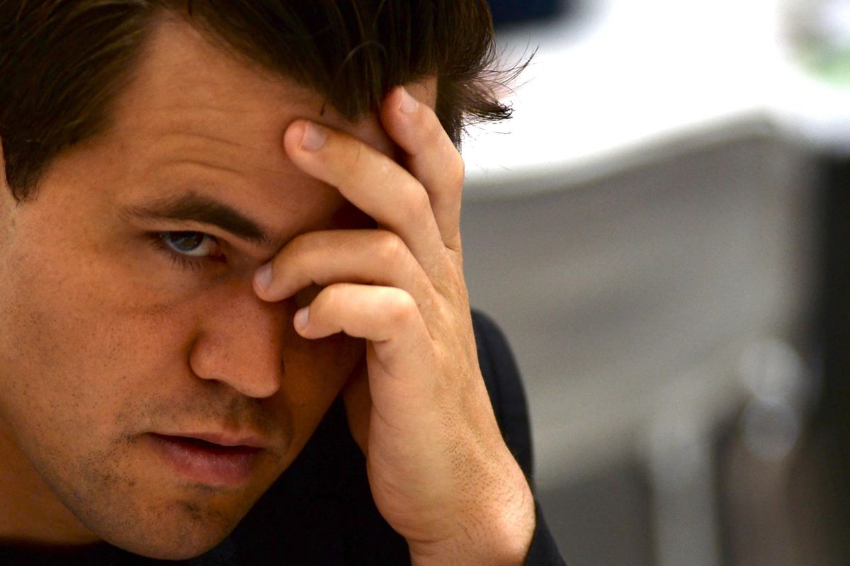 Ist sich seiner Sache sicher: Magnus Carlsen.