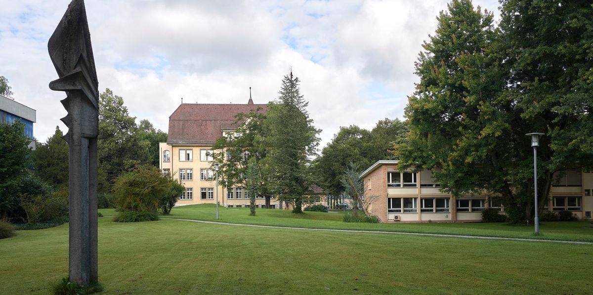 Ein Gebäude der Universitären Psychiatrischen Dienste Bern (UPD).